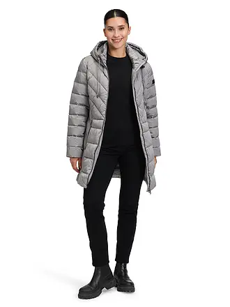 BETTY BARCLAY | Steppjacke | grau
